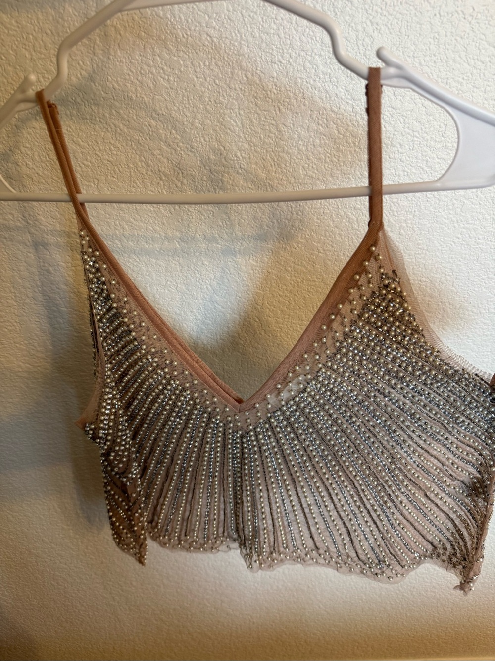 Anthropology Embellished Top